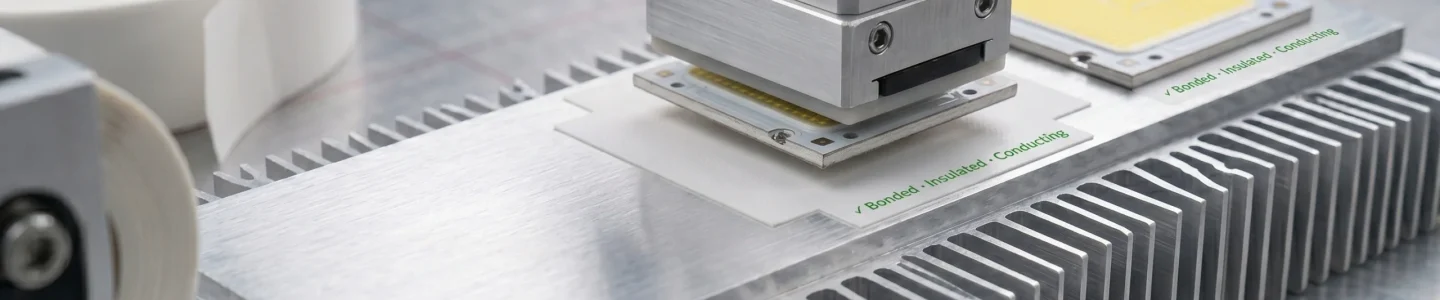 Double-Sided Thermal Interface Silicone Tapes